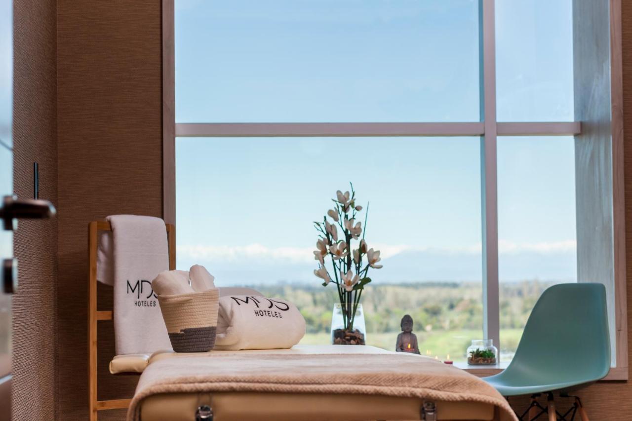 Mds Hotel Chillán Exterior photo Spa at the Hotel