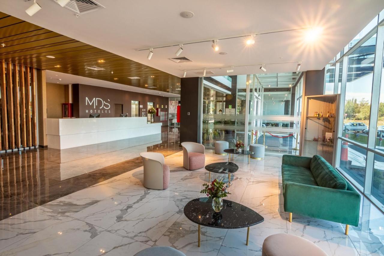 Mds Hotel Chillán Exterior photo MDS Reception